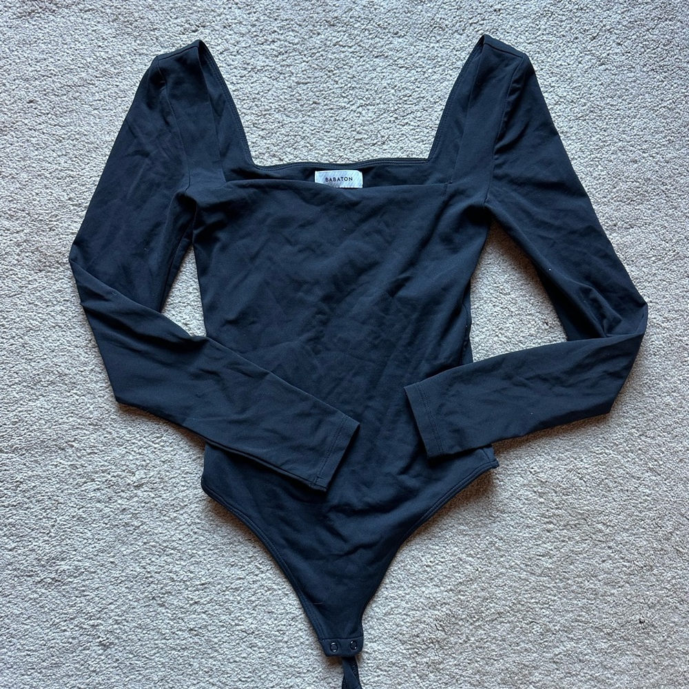 Aritzia square neck bodysuit